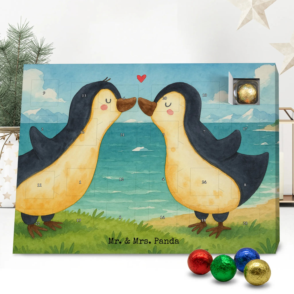 Chocolate advent calendar penguins kiss Design Loving, Two, Together, Marriage, Proposal of marriage, Love gift, gift for her, gift for him, anniversary gift, Valentine&#39;s Day Gift for Women Love Gift Anniversary Wedding Anniversary Party Favor Gift for Girlfriend Gift for Partner Boyfriend Gift Token of Love for Men for Husband
