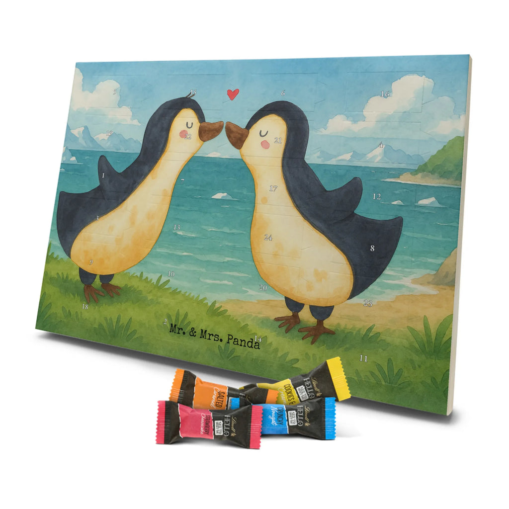 Chocolate advent calendar penguins kiss Design Loving, Two, Together, Marriage, Proposal of marriage, Love gift, gift for her, gift for him, anniversary gift, Valentine&#39;s Day Gift for Women Love Gift Anniversary Wedding Anniversary Party Favor Gift for Girlfriend Gift for Partner Boyfriend Gift Token of Love for Men for Husband