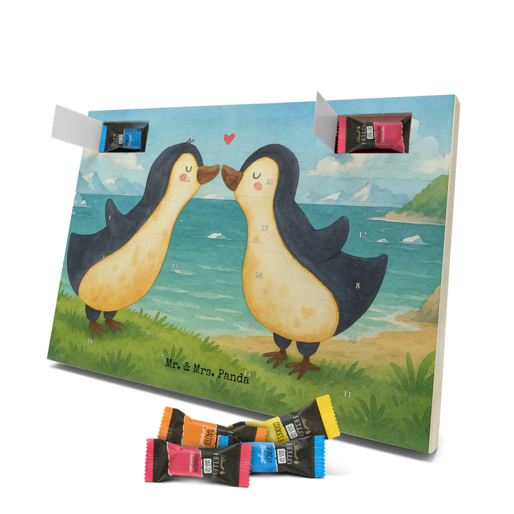 Chocolate advent calendar penguins kiss Design Loving, Two, Together, Marriage, Proposal of marriage, Love gift, gift for her, gift for him, anniversary gift, Valentine&#39;s Day Gift for Women Love Gift Anniversary Wedding Anniversary Party Favor Gift for Girlfriend Gift for Partner Boyfriend Gift Token of Love for Men for Husband