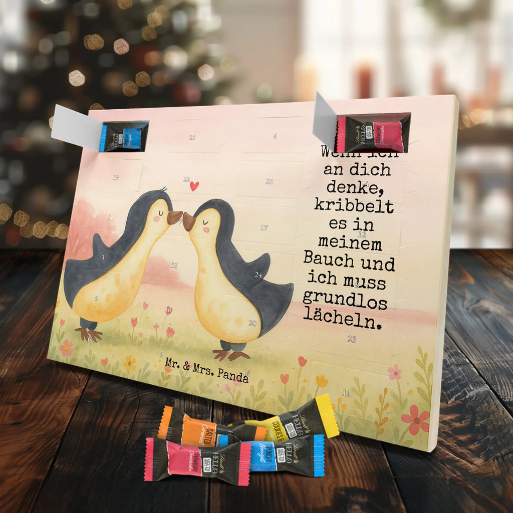 Chocolate advent calendar penguins kiss Design Loving, Two, Together, Marriage, Proposal of marriage, Love gift, gift for her, gift for him, anniversary gift, Valentine&#39;s Day Gift for Women Love Gift Anniversary Wedding Anniversary Party Favor Gift for Girlfriend Gift for Partner Boyfriend Gift Token of Love for Men for Husband