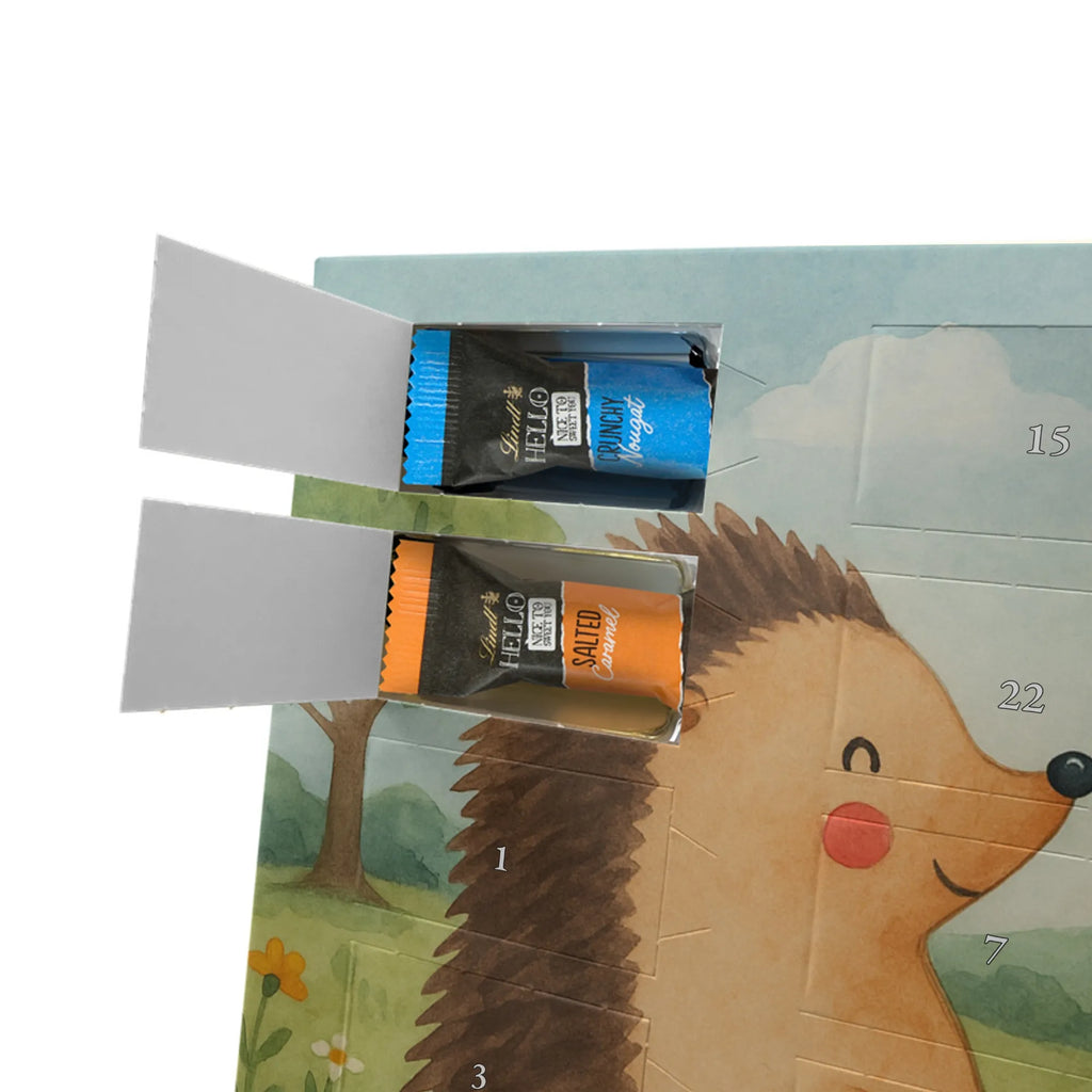 Chocolate advent calendar Hedgehogs in love Design Loving, Two, Together, Marriage, Proposal of marriage, Love gift, gift for her, gift for him, anniversary gift, Wedding, Wedding anniversary, Anniversary, Friend, Married, Girlfriend, Gift, Engaged, In love, Proof of love