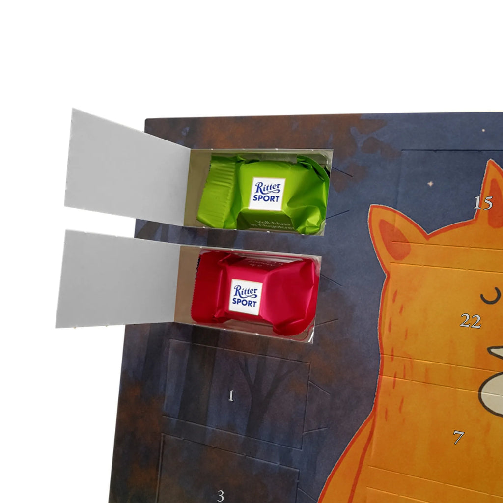 Chocolate advent calendar Fox Lantern Design animal lover, foxes, forest wildlife, clever as a fox, Lantern, Lantern parade, Caesar Otto Hugo Flaischlen, Spell comforting, Cheer up, Foxes, Saint Martin, Lovesickness Spell