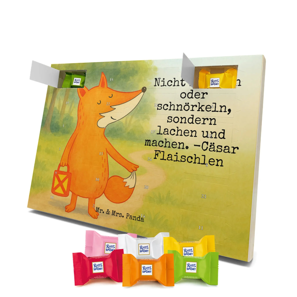 Chocolate advent calendar Fox Lantern Design animal lover, foxes, forest wildlife, clever as a fox, Lantern, Lantern parade, Caesar Otto Hugo Flaischlen, Spell comforting, Cheer up, Foxes, Saint Martin, Lovesickness Spell