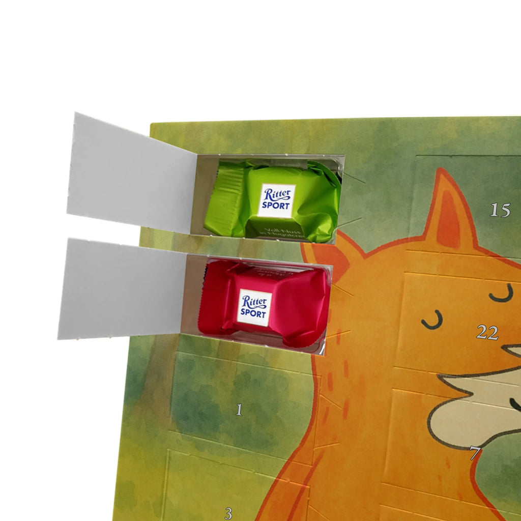 Chocolate advent calendar Fox Lantern Design animal lover, foxes, forest wildlife, clever as a fox, Lantern, Lantern parade, Caesar Otto Hugo Flaischlen, Spell comforting, Cheer up, Foxes, Saint Martin, Lovesickness Spell