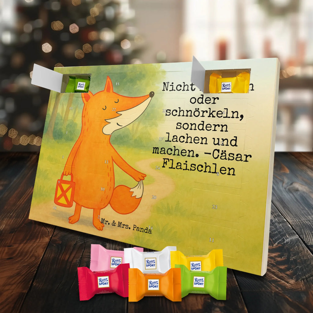 Chocolate advent calendar Fox Lantern Design animal lover, foxes, forest wildlife, clever as a fox, Lantern, Lantern parade, Caesar Otto Hugo Flaischlen, Spell comforting, Cheer up, Foxes, Saint Martin, Lovesickness Spell