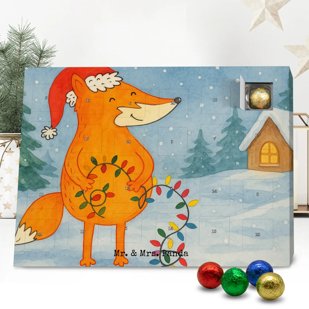 Chocolate advent calendar Fox Christmas Design Christmas time, snow, Santa Claus, Christmas Eve, Gift Christmas, Foxes, Saying beautiful