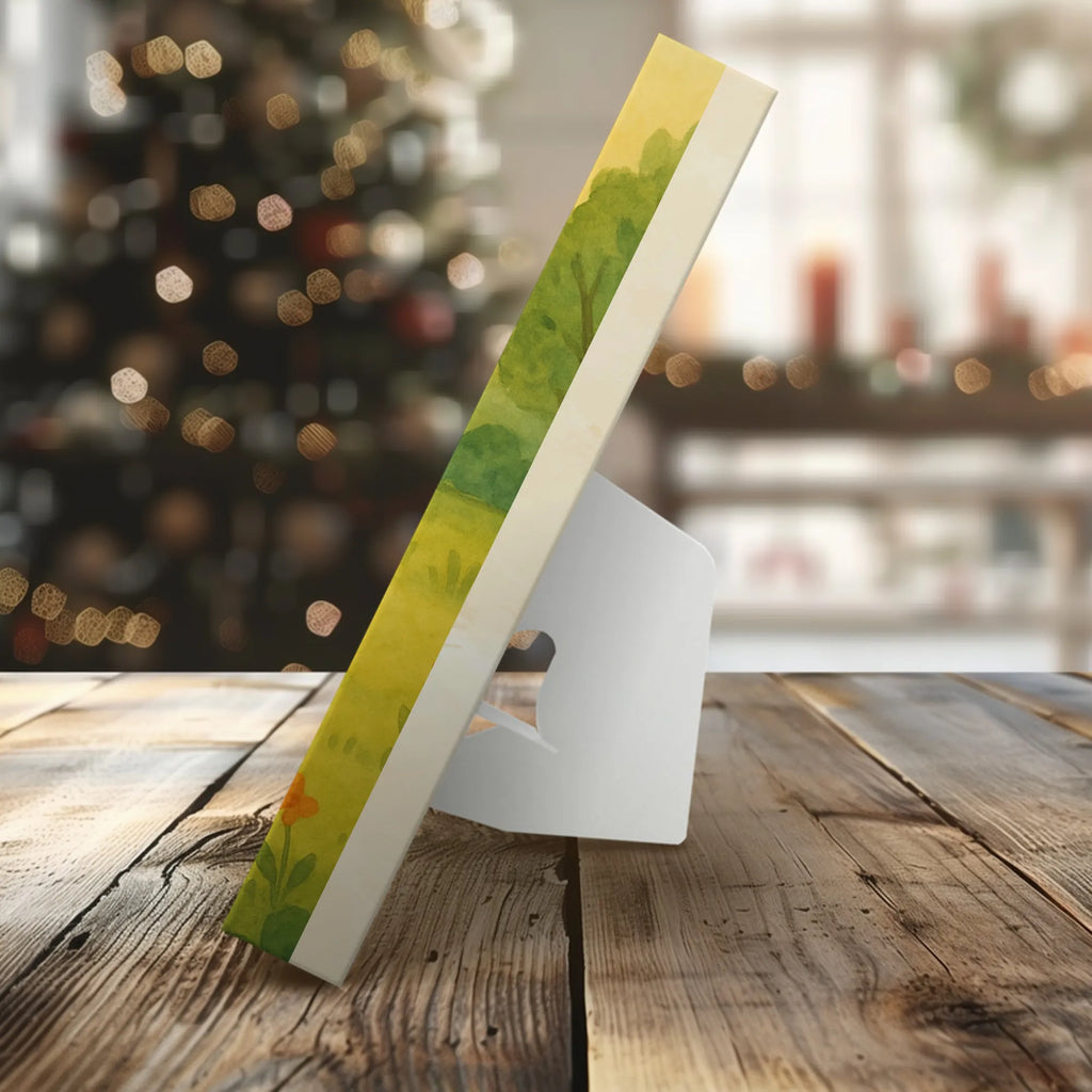 Chocolate advent calendar Fox mummy Design Father's Day, Mother's Day, best daughter, favourite daughter, daughter, mother, present