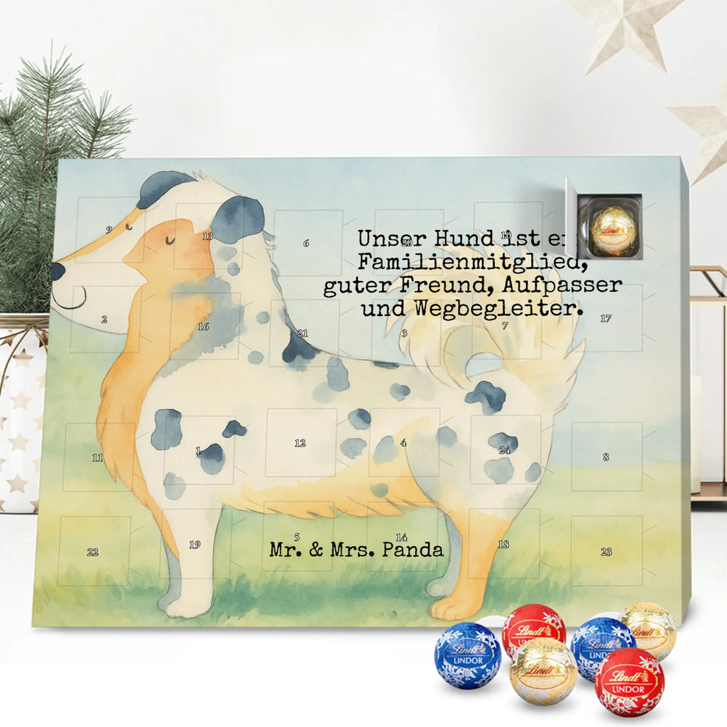 Chocolate advent calendar Dog Australia Shepherd Design hound, dog sayings, gifts for dogs, Christmas gifts for dogs, what do you give a dog lover, funny gifts for dog owners, bag with dog print, dog decorative items, love for dogs, dog breed, love dogs, dog mama, mutt, woof, Family dog, Saying, Sayings, Australia Shepherd, Dog love