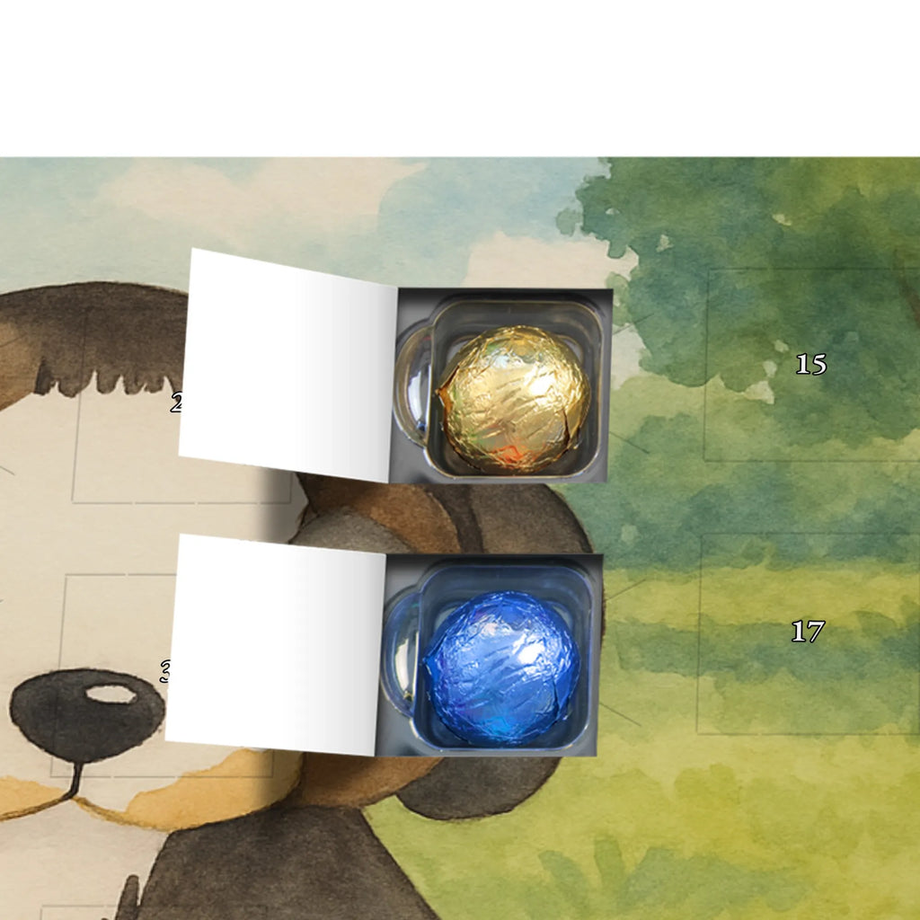 Chocolate advent calendar Dog Relax Design dog breed, mutt, hound, woof, dog mama, love dogs, love for dogs, dog decorative items, bag with dog print, funny gifts for dog owners, what do you give a dog lover, Christmas gifts for dogs, gifts for dogs, dog sayings, dog happiness, dog love, black dog