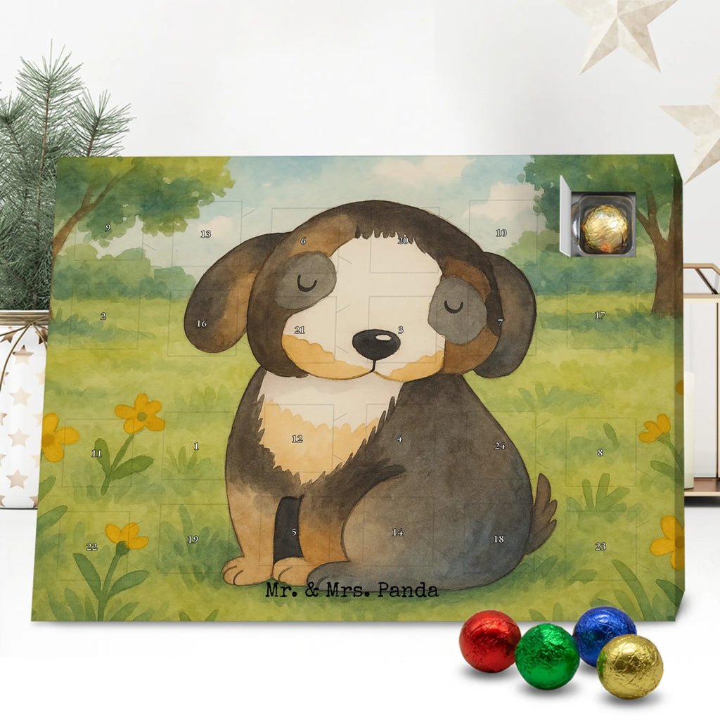Chocolate advent calendar Dog Relax Design dog breed, mutt, hound, woof, dog mama, love dogs, love for dogs, dog decorative items, bag with dog print, funny gifts for dog owners, what do you give a dog lover, Christmas gifts for dogs, gifts for dogs, dog sayings, dog happiness, dog love, black dog