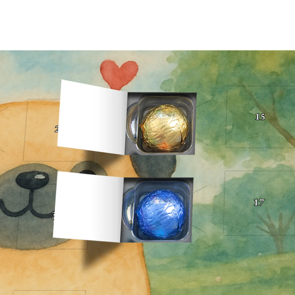 Chocolate advent calendar Pug Design dog breed, mutt, hound, woof, dog mama, love dogs, love for dogs, dog decorative items, bag with dog print, funny gifts for dog owners, what do you give a dog lover, Christmas gifts for dogs, gifts for dogs, dog sayings, dog love, Pug