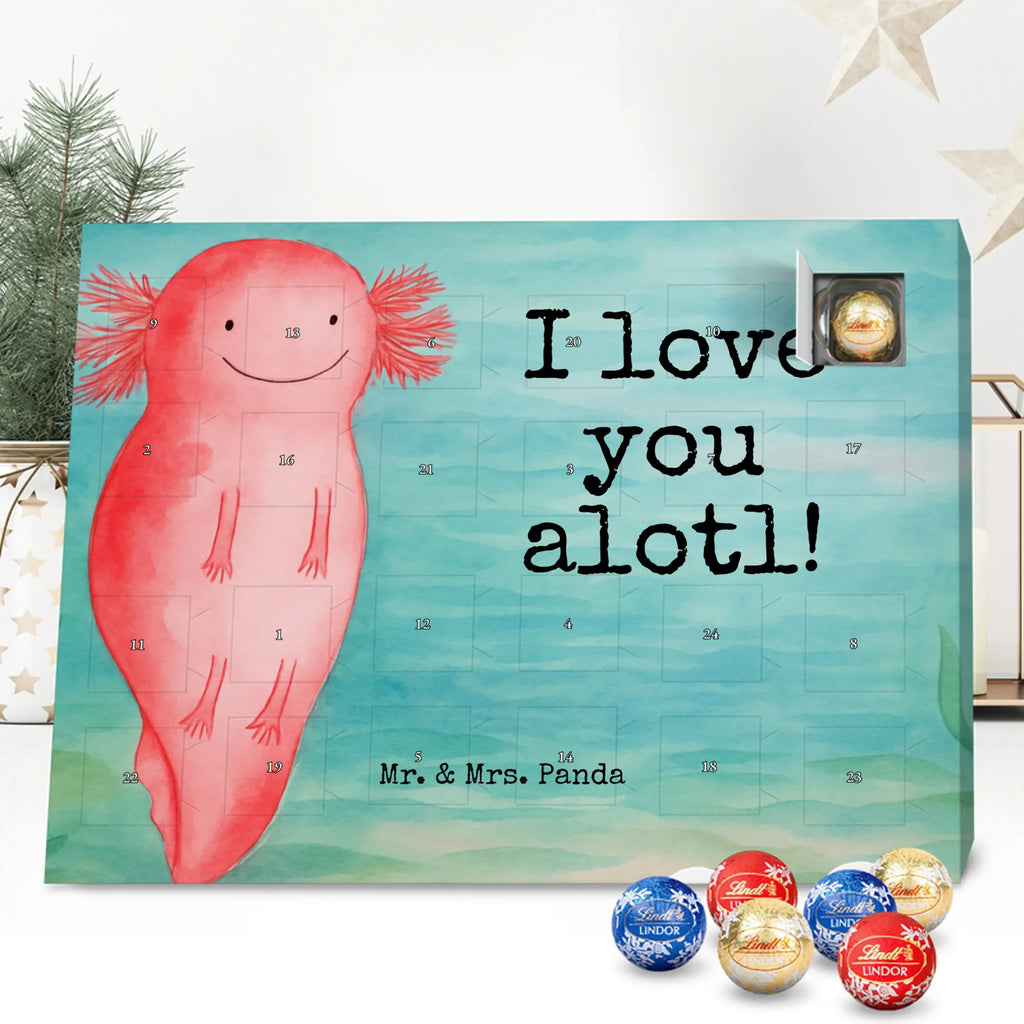 Chocolate advent calendar axolotl Love Design Loving, Two, Together, Marriage, Proposal of marriage, Love gift, gift for her, gift for him, anniversary gift, Valentine&#39;s Day Gift for Women Love Gift Anniversary Wedding Anniversary Party Favor Gift for Girlfriend Gift for Partner Boyfriend Gift Token of Love for Men for Husband