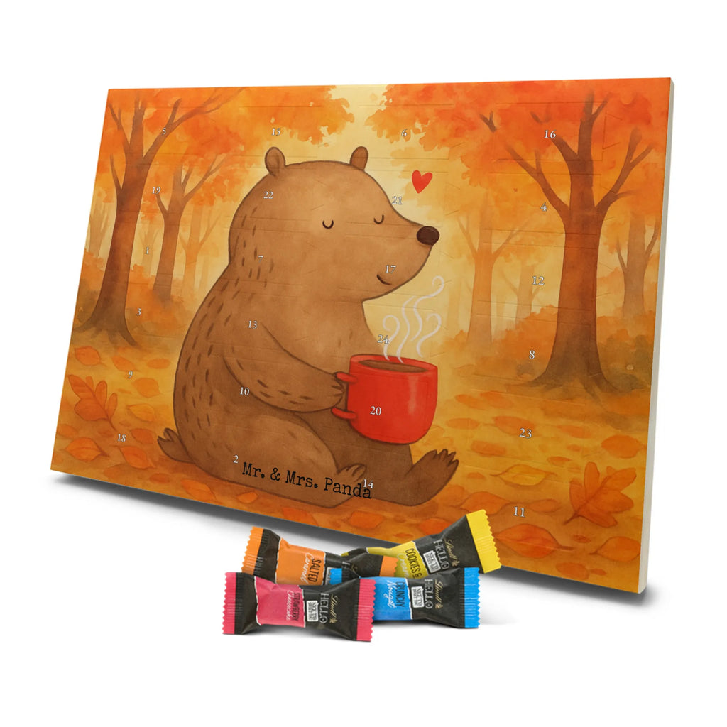 Chocolate advent calendar bear morning coffee Design Loving, Two, Together, Marriage, Proposal of marriage, Love gift, gift for her, gift for him, anniversary gift, Valentine&#39;s Day Gift for Women Love Gift Anniversary Wedding Anniversary Party Favor Gift for Girlfriend Gift for Partner Boyfriend Gift Token of Love for Men for Husband