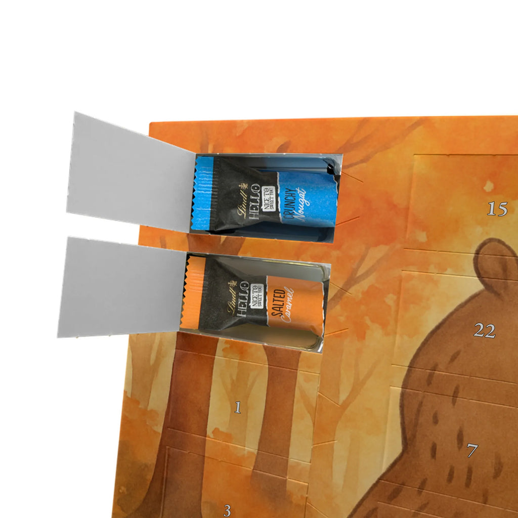 Chocolate advent calendar bear morning coffee Design Loving, Two, Together, Marriage, Proposal of marriage, Love gift, gift for her, gift for him, anniversary gift, Valentine&#39;s Day Gift for Women Love Gift Anniversary Wedding Anniversary Party Favor Gift for Girlfriend Gift for Partner Boyfriend Gift Token of Love for Men for Husband