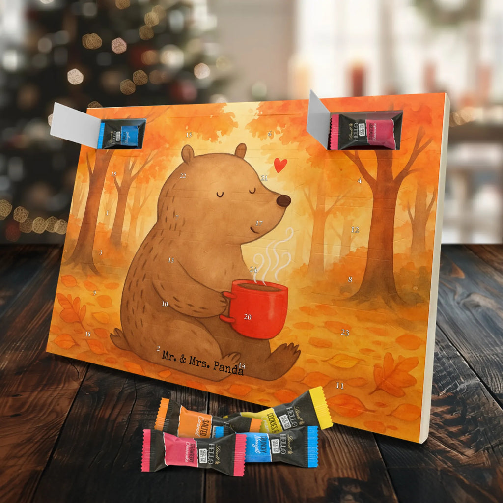 Chocolate advent calendar bear morning coffee Design Loving, Two, Together, Marriage, Proposal of marriage, Love gift, gift for her, gift for him, anniversary gift, Valentine&#39;s Day Gift for Women Love Gift Anniversary Wedding Anniversary Party Favor Gift for Girlfriend Gift for Partner Boyfriend Gift Token of Love for Men for Husband