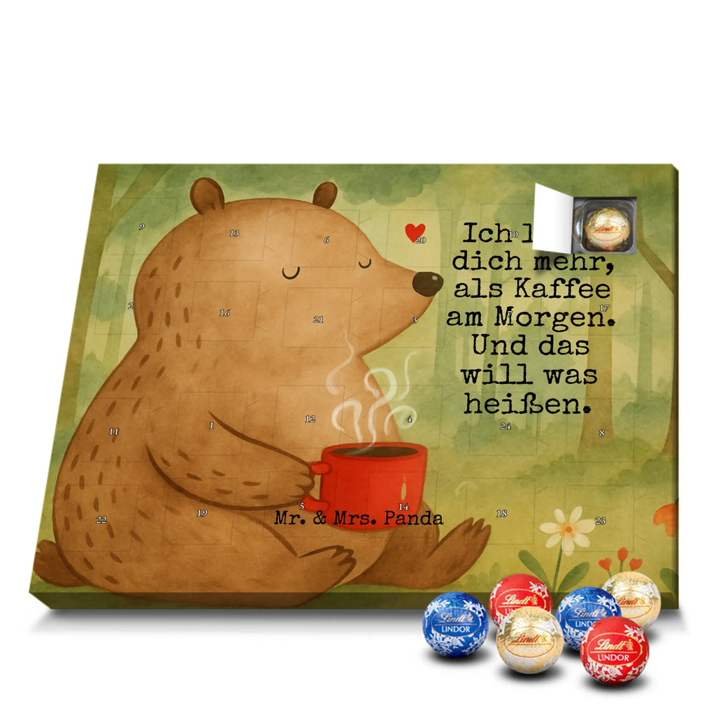 Chocolate advent calendar bear morning coffee Design Loving, Two, Together, Marriage, Proposal of marriage, Love gift, gift for her, gift for him, anniversary gift, Valentine&#39;s Day Gift for Women Love Gift Anniversary Wedding Anniversary Party Favor Gift for Girlfriend Gift for Partner Boyfriend Gift Token of Love for Men for Husband