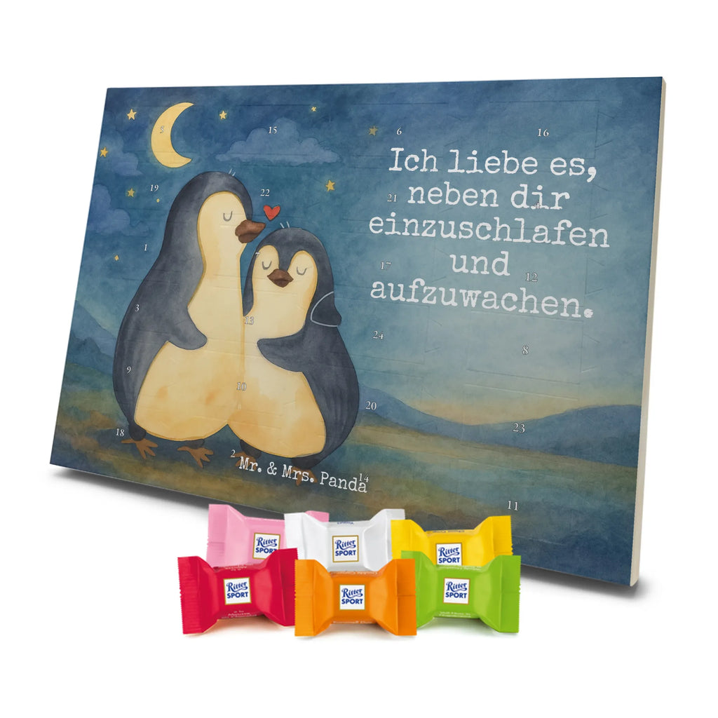 Chocolate advent calendar penguins Fall asleep Design Loving, Two, Together, Marriage, Proposal of marriage, Love gift, gift for her, gift for him, anniversary gift, Valentine&#39;s Day Gift for Women Love Gift Anniversary Wedding Anniversary Party Favor Gift for Girlfriend Gift for Partner Boyfriend Gift Token of Love for Men for Husband