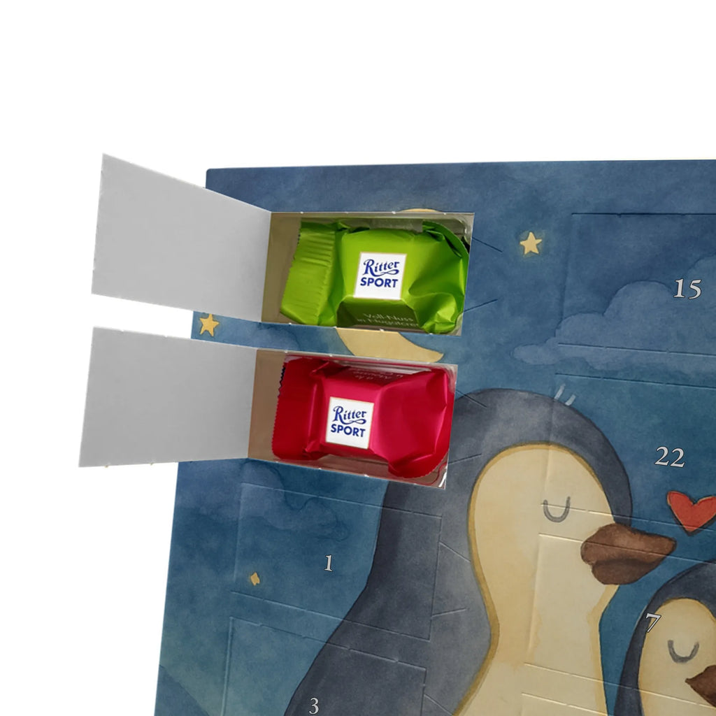 Chocolate advent calendar penguins Fall asleep Design Loving, Two, Together, Marriage, Proposal of marriage, Love gift, gift for her, gift for him, anniversary gift, Valentine&#39;s Day Gift for Women Love Gift Anniversary Wedding Anniversary Party Favor Gift for Girlfriend Gift for Partner Boyfriend Gift Token of Love for Men for Husband