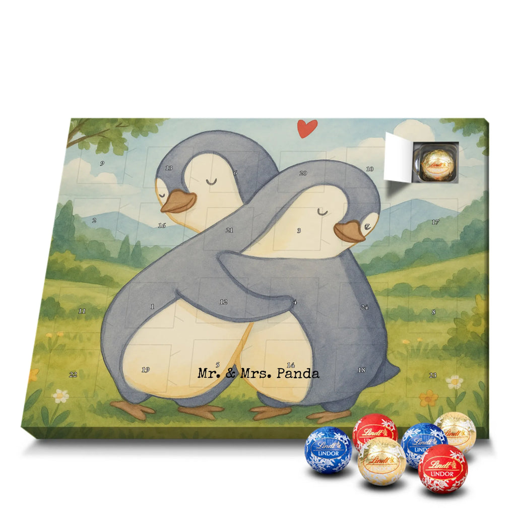 Chocolate advent calendar penguins Cuddle Design Loving, Two, Together, Marriage, Proposal of marriage, Love gift, gift for her, gift for him, anniversary gift, Valentine&#39;s Day Gift for Women Love Gift Anniversary Wedding Anniversary Party Favor Gift for Girlfriend Gift for Partner Boyfriend Gift Token of Love for Men for Husband