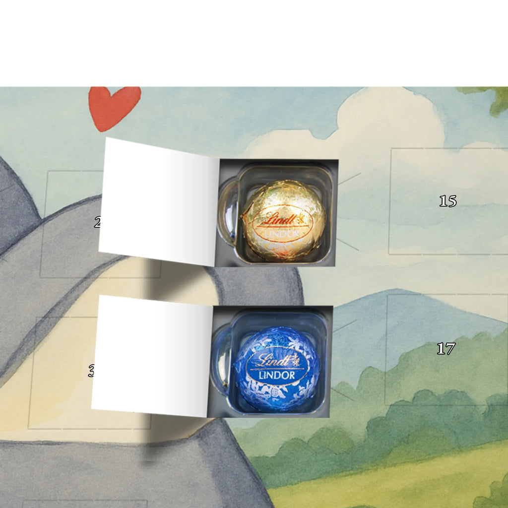 Chocolate advent calendar penguins Cuddle Design Loving, Two, Together, Marriage, Proposal of marriage, Love gift, gift for her, gift for him, anniversary gift, Valentine&#39;s Day Gift for Women Love Gift Anniversary Wedding Anniversary Party Favor Gift for Girlfriend Gift for Partner Boyfriend Gift Token of Love for Men for Husband