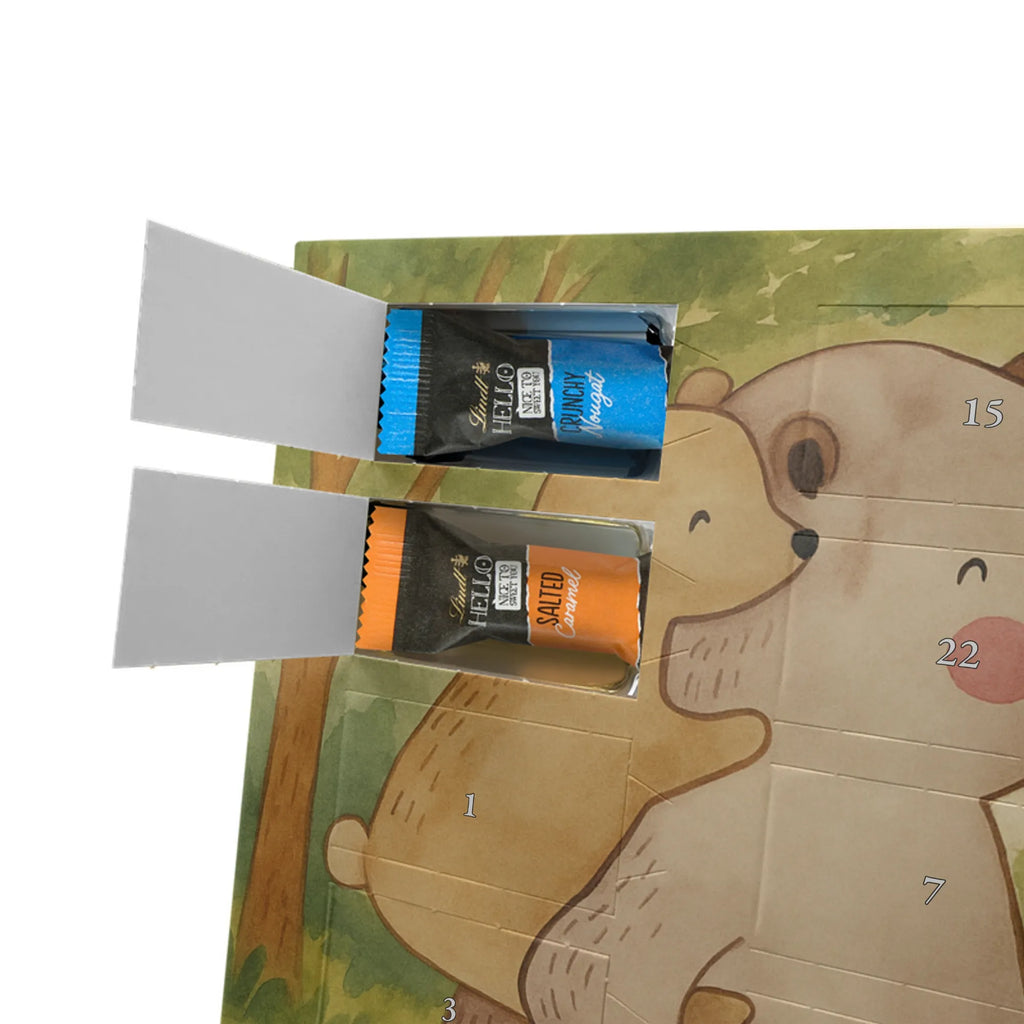 Chocolate advent calendar Papa Bear Design Father's Day, Mother's Day, birthday, father's day, present, uncle