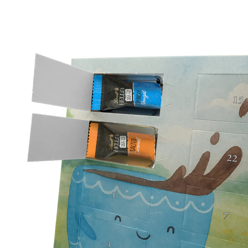 Chocolate advent calendar Coffee Bean Design card, gift ideas, gifts, small animals, cute, cute animal motives, hand drawn, funny sayings, good mood, special gifts, animal lover, satisfaction, pleasure, coffee bean