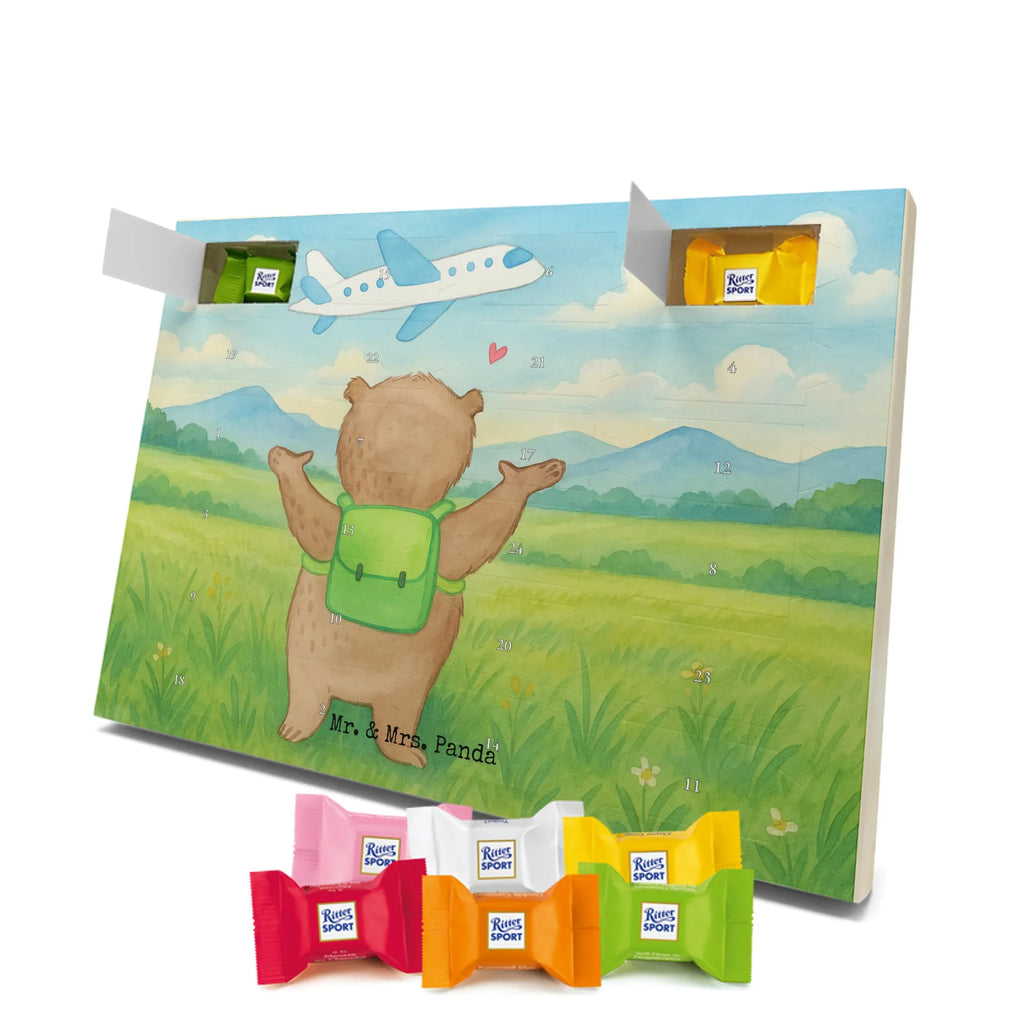 Chocolate advent calendar bear Airplane Design Loving, Two, Together, Marriage, Proposal of marriage, Love gift, gift for her, gift for him, anniversary gift, Valentine&#39;s Day Gift for Women Love Gift Anniversary Wedding Anniversary Party Favor Gift for Girlfriend Gift for Partner Boyfriend Gift Token of Love for Men for Husband