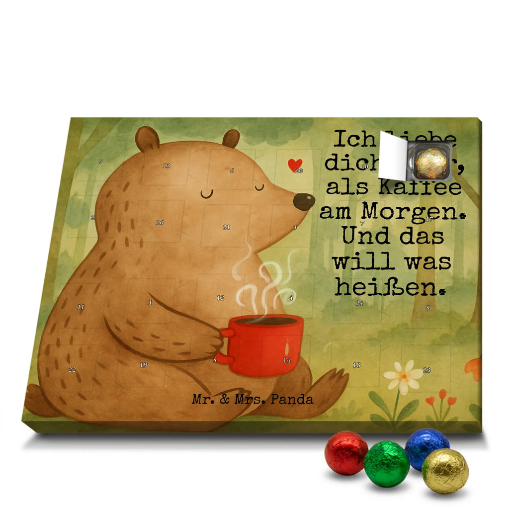 Chocolate advent calendar bear morning coffee Design Loving, Two, Together, Marriage, Proposal of marriage, Love gift, gift for her, gift for him, anniversary gift, Valentine&#39;s Day Gift for Women Love Gift Anniversary Wedding Anniversary Party Favor Gift for Girlfriend Gift for Partner Boyfriend Gift Token of Love for Men for Husband