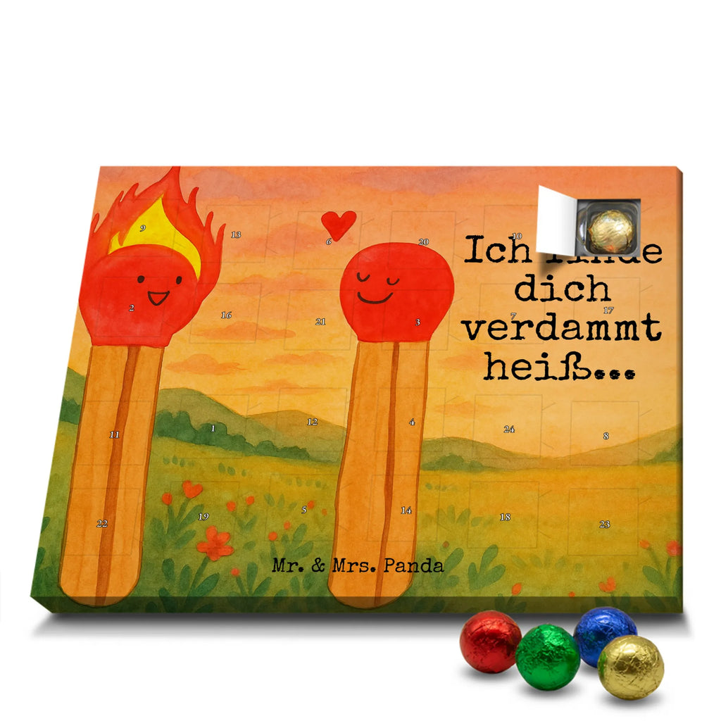 Chocolate advent calendar Matches Design Loving, Two, Together, Marriage, Proposal of marriage, Love gift, gift for her, gift for him, anniversary gift