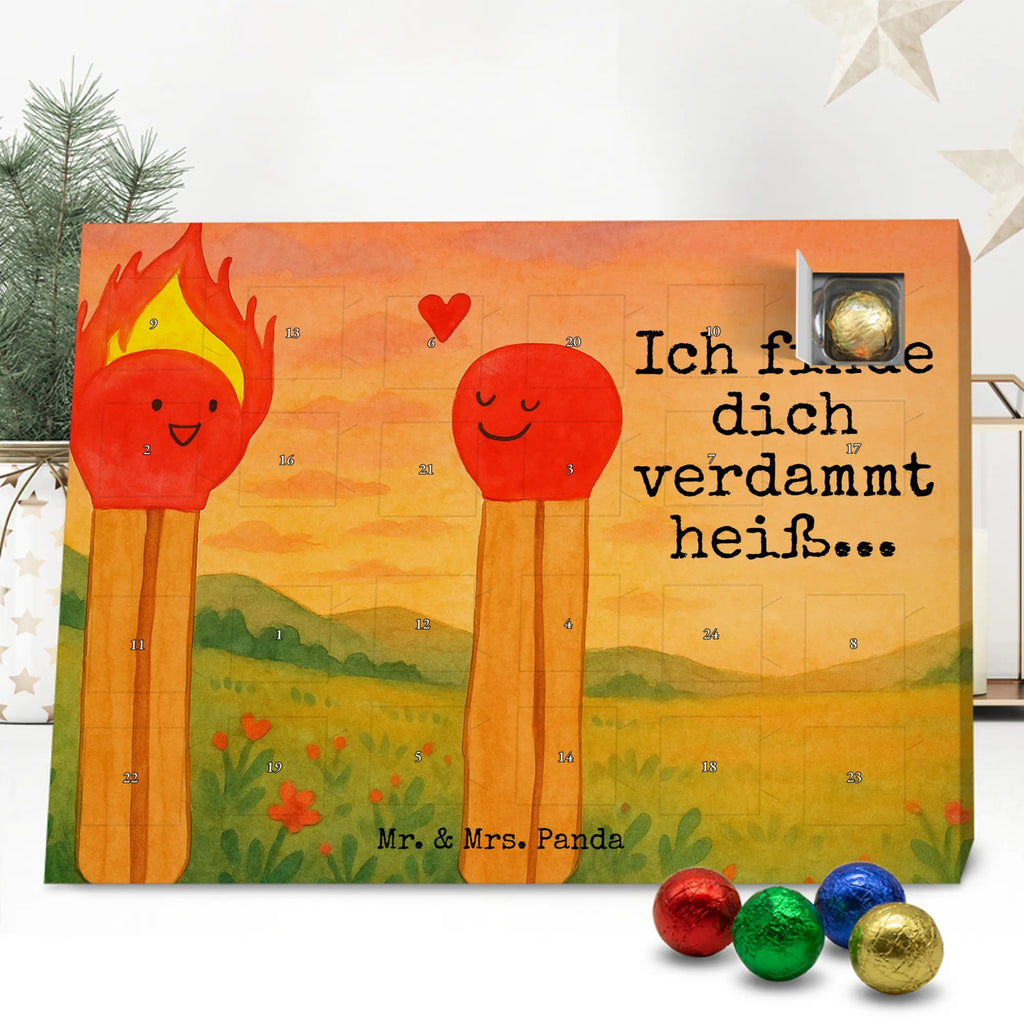 Chocolate advent calendar Matches Design Loving, Two, Together, Marriage, Proposal of marriage, Love gift, gift for her, gift for him, anniversary gift