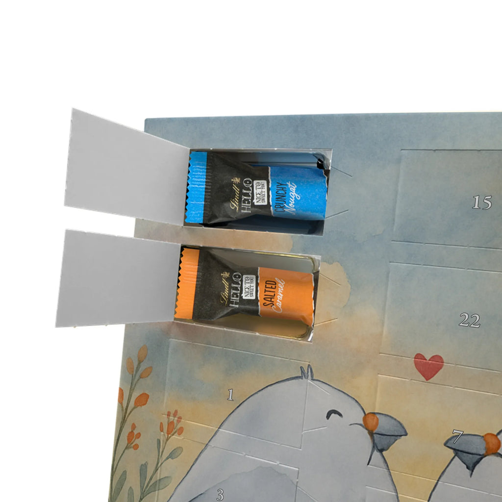 Chocolate advent calendar Turtledoves in love Design Loving, Two, Together, Marriage, Proposal of marriage, Love gift, gift for her, gift for him, anniversary gift, Turtle doves, Gift Friend, Married, Gift Wedding, Doves, Gift Girlfriend, In love, Wedding anniversary, Engaged, Anniversary, Girlfriend, Turtledove, Proof of love, Friend