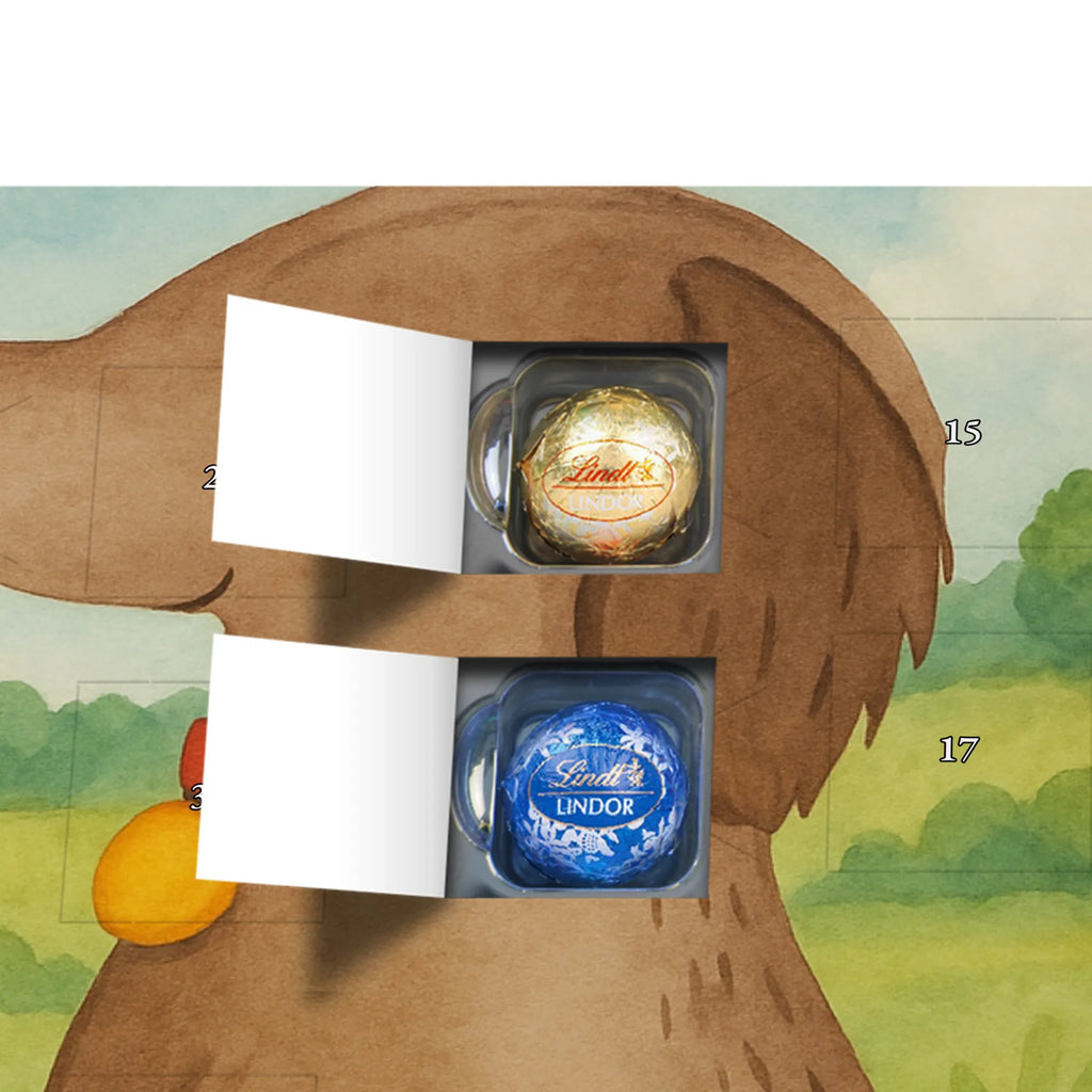 Chocolate advent calendar Dog flower Design dog breed, mutt, hound, woof, dog mama, love dogs, love for dogs, dog decorative items, bag with dog print, funny gifts for dog owners, what do you give a dog lover, Christmas gifts for dogs, gifts for dogs, dog sayings, dog lover, dogs, mistress, dog owners