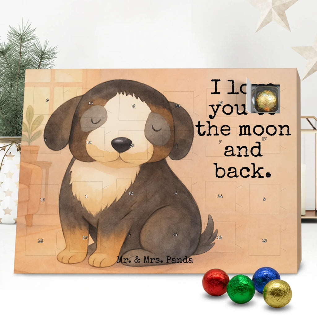 Chocolate advent calendar Dog Relax Design dog breed, mutt, hound, woof, dog mama, love dogs, love for dogs, dog decorative items, bag with dog print, funny gifts for dog owners, what do you give a dog lover, Christmas gifts for dogs, gifts for dogs, dog sayings, dog happiness, dog love, black dog