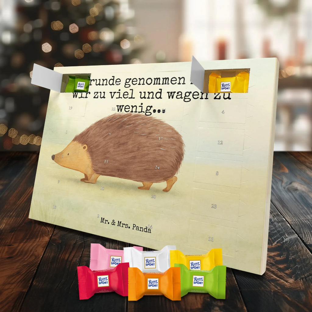 Chocolate advent calendar Hedgehog hearts Design card, gift ideas, gifts, small animals, cute, cute animal motives, hand drawn, funny sayings, good mood, special gifts, animal lover, hearts, trust, kiss, heart