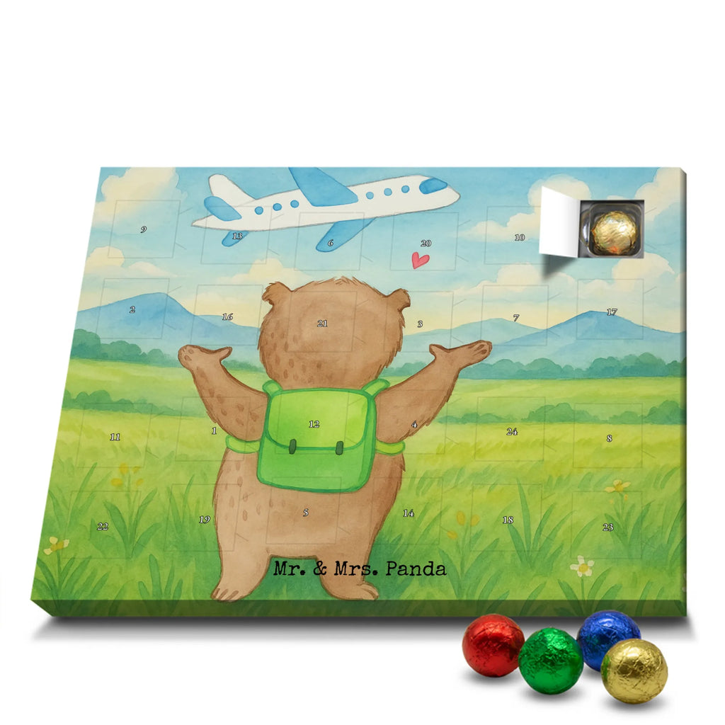 Chocolate advent calendar bear Airplane Design Loving, Two, Together, Marriage, Proposal of marriage, Love gift, gift for her, gift for him, anniversary gift, Valentine&#39;s Day Gift for Women Love Gift Anniversary Wedding Anniversary Party Favor Gift for Girlfriend Gift for Partner Boyfriend Gift Token of Love for Men for Husband