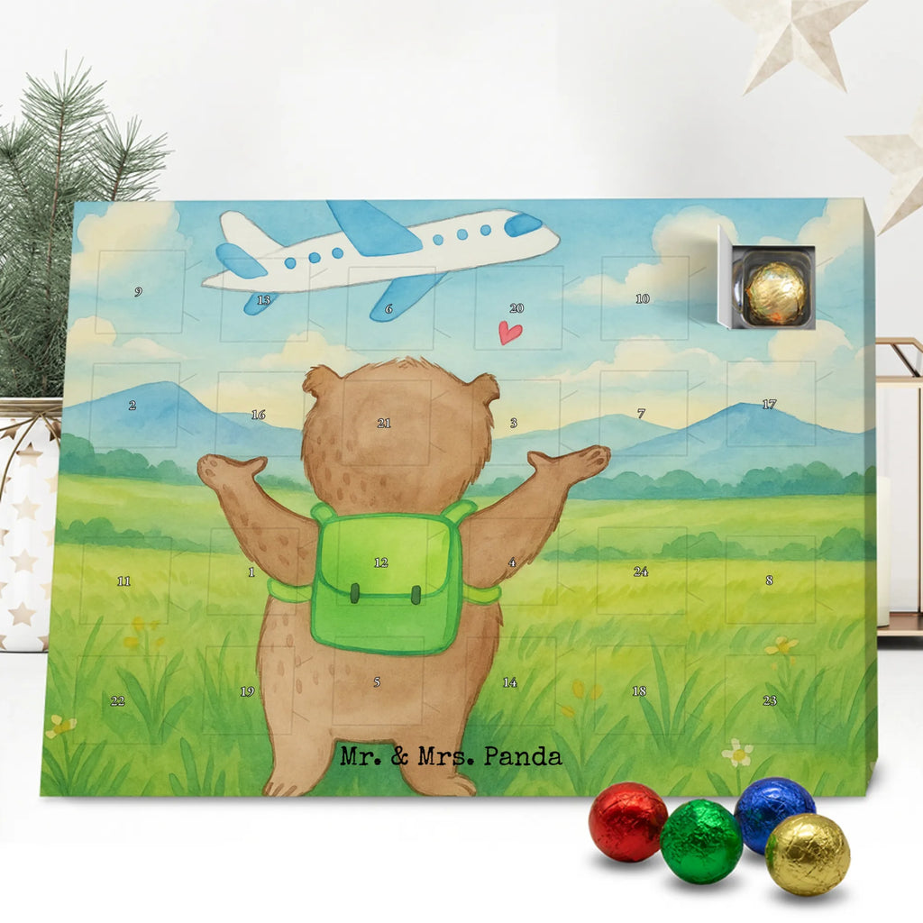 Chocolate advent calendar bear Airplane Design Loving, Two, Together, Marriage, Proposal of marriage, Love gift, gift for her, gift for him, anniversary gift, Valentine&#39;s Day Gift for Women Love Gift Anniversary Wedding Anniversary Party Favor Gift for Girlfriend Gift for Partner Boyfriend Gift Token of Love for Men for Husband