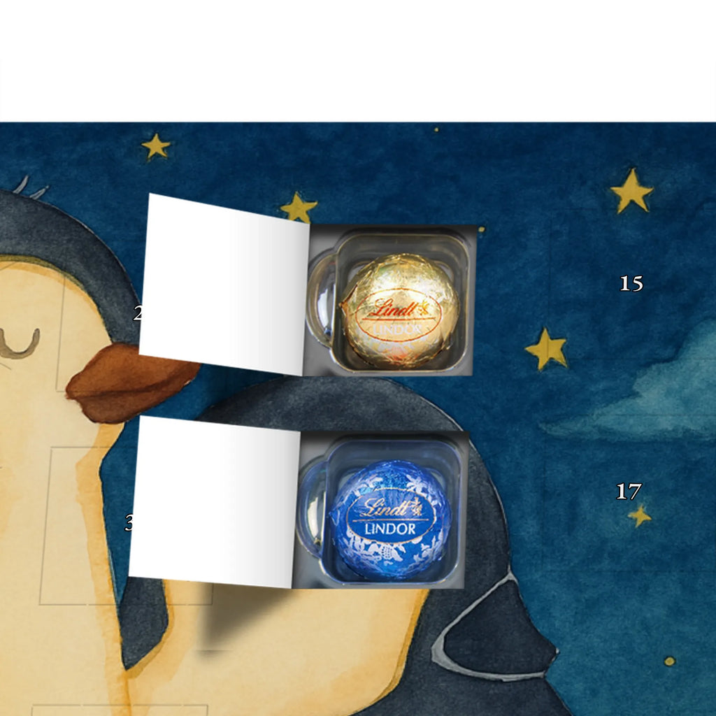 Chocolate advent calendar penguins Fall asleep Design Loving, Two, Together, Marriage, Proposal of marriage, Love gift, gift for her, gift for him, anniversary gift, Valentine&#39;s Day Gift for Women Love Gift Anniversary Wedding Anniversary Party Favor Gift for Girlfriend Gift for Partner Boyfriend Gift Token of Love for Men for Husband