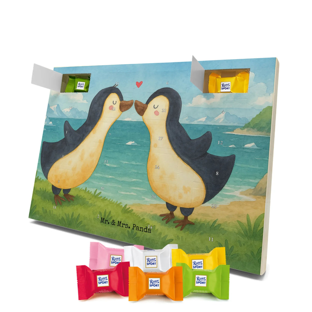 Chocolate advent calendar penguins kiss Design Loving, Two, Together, Marriage, Proposal of marriage, Love gift, gift for her, gift for him, anniversary gift, Valentine&#39;s Day Gift for Women Love Gift Anniversary Wedding Anniversary Party Favor Gift for Girlfriend Gift for Partner Boyfriend Gift Token of Love for Men for Husband