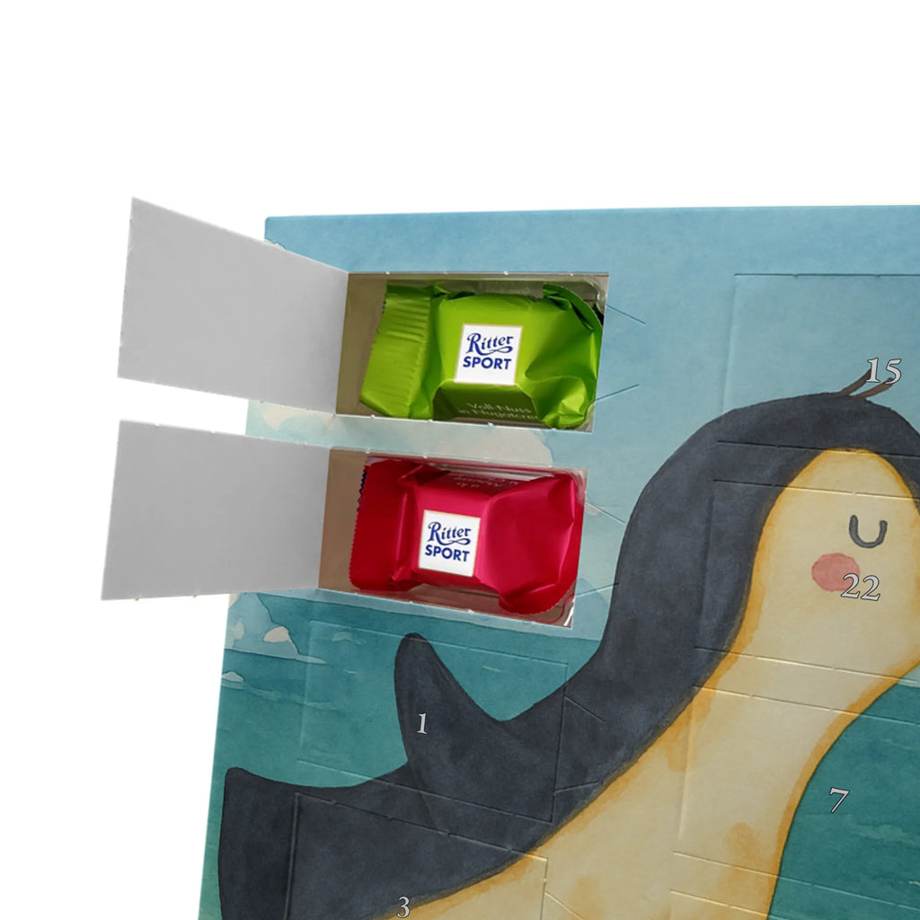 Chocolate advent calendar penguins kiss Design Loving, Two, Together, Marriage, Proposal of marriage, Love gift, gift for her, gift for him, anniversary gift, Valentine&#39;s Day Gift for Women Love Gift Anniversary Wedding Anniversary Party Favor Gift for Girlfriend Gift for Partner Boyfriend Gift Token of Love for Men for Husband