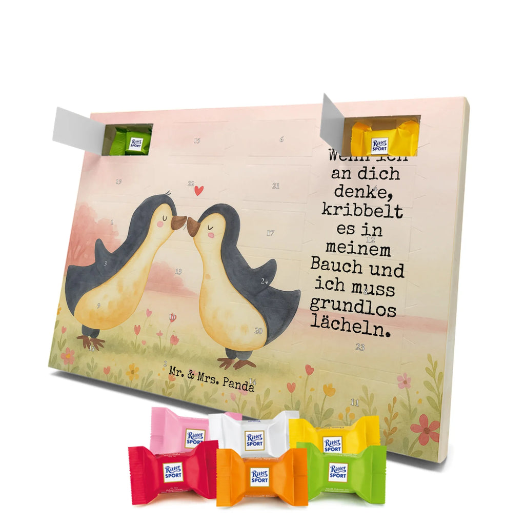 Chocolate advent calendar penguins kiss Design Loving, Two, Together, Marriage, Proposal of marriage, Love gift, gift for her, gift for him, anniversary gift, Valentine&#39;s Day Gift for Women Love Gift Anniversary Wedding Anniversary Party Favor Gift for Girlfriend Gift for Partner Boyfriend Gift Token of Love for Men for Husband