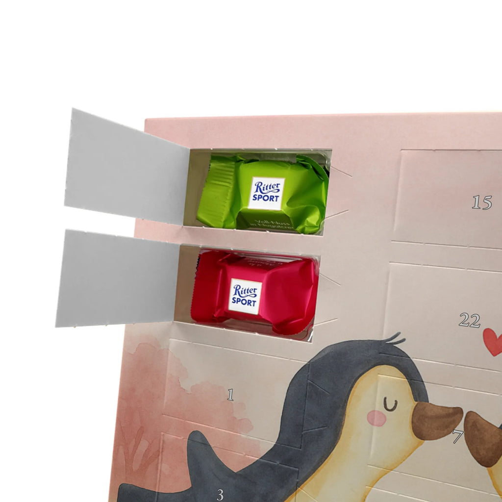 Chocolate advent calendar penguins kiss Design Loving, Two, Together, Marriage, Proposal of marriage, Love gift, gift for her, gift for him, anniversary gift, Valentine&#39;s Day Gift for Women Love Gift Anniversary Wedding Anniversary Party Favor Gift for Girlfriend Gift for Partner Boyfriend Gift Token of Love for Men for Husband