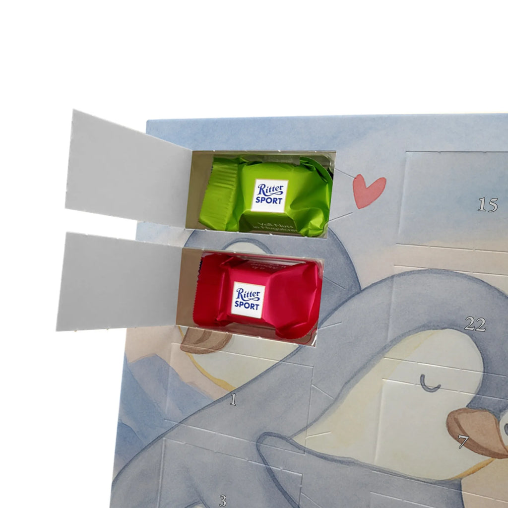 Chocolate advent calendar penguins Cuddle Design Loving, Two, Together, Marriage, Proposal of marriage, Love gift, gift for her, gift for him, anniversary gift, Valentine&#39;s Day Gift for Women Love Gift Anniversary Wedding Anniversary Party Favor Gift for Girlfriend Gift for Partner Boyfriend Gift Token of Love for Men for Husband