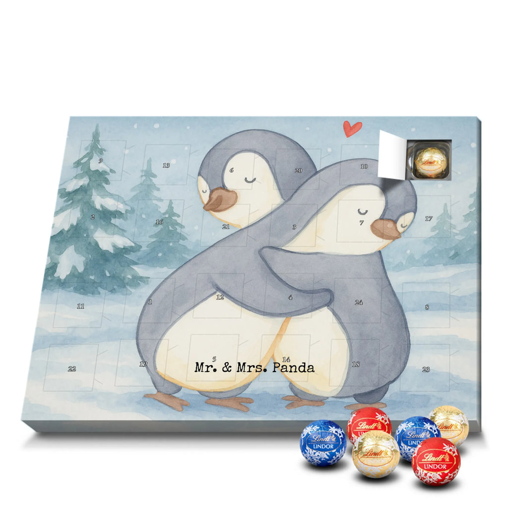 Chocolate advent calendar penguins Cuddle Design Loving, Two, Together, Marriage, Proposal of marriage, Love gift, gift for her, gift for him, anniversary gift, Valentine&#39;s Day Gift for Women Love Gift Anniversary Wedding Anniversary Party Favor Gift for Girlfriend Gift for Partner Boyfriend Gift Token of Love for Men for Husband