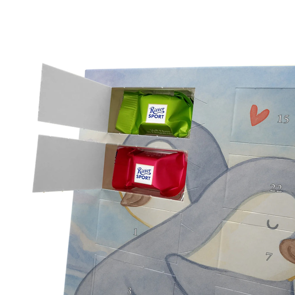 Chocolate advent calendar penguins Cuddle Design Loving, Two, Together, Marriage, Proposal of marriage, Love gift, gift for her, gift for him, anniversary gift, Valentine&#39;s Day Gift for Women Love Gift Anniversary Wedding Anniversary Party Favor Gift for Girlfriend Gift for Partner Boyfriend Gift Token of Love for Men for Husband