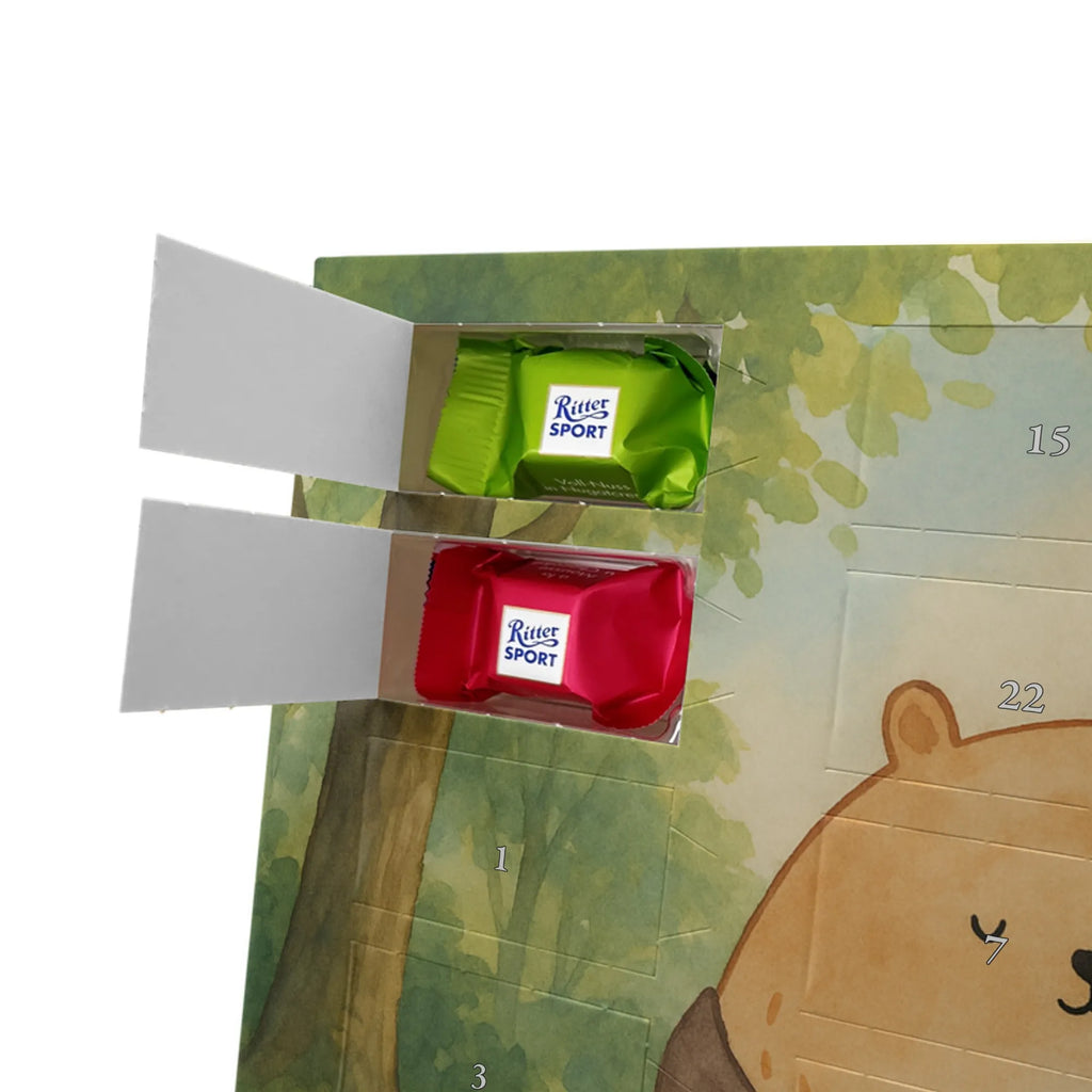 Chocolate advent calendar Bears in love Design Loving, Two, Together, Marriage, Proposal of marriage, Love gift, gift for her, gift for him, anniversary gift, Girlfriend, Engaged, Boyfriend, Gift Wedding, Gift Friend, Anniversary, In love, Wedding anniversary, Married, Gift Girlfriend, Bears, Proof of love