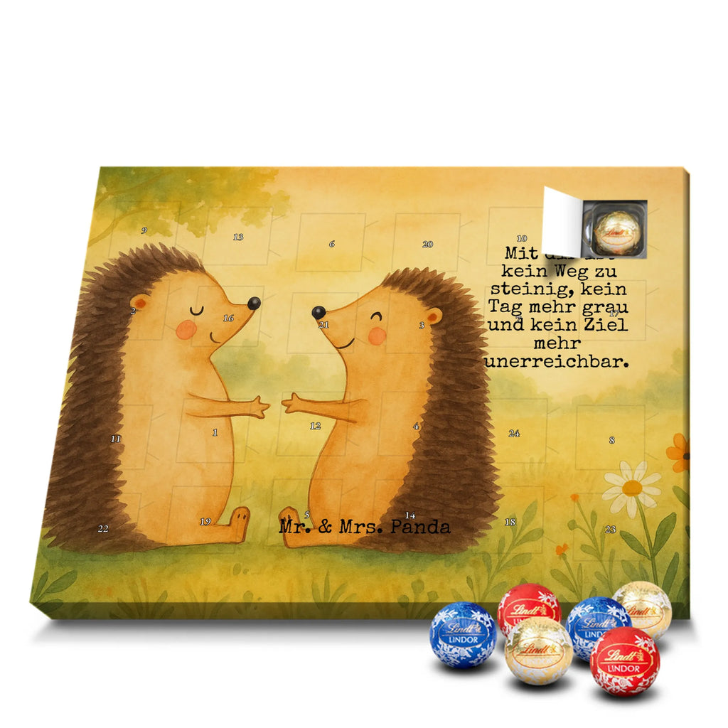 Chocolate advent calendar Hedgehogs in love Design Loving, Two, Together, Marriage, Proposal of marriage, Love gift, gift for her, gift for him, anniversary gift, Wedding, Wedding anniversary, Anniversary, Friend, Married, Girlfriend, Gift, Engaged, In love, Proof of love