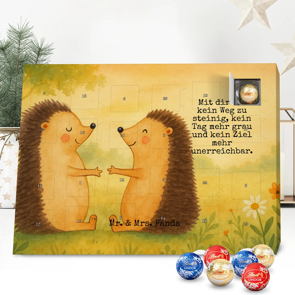 Chocolate advent calendar Hedgehogs in love Design Loving, Two, Together, Marriage, Proposal of marriage, Love gift, gift for her, gift for him, anniversary gift, Wedding, Wedding anniversary, Anniversary, Friend, Married, Girlfriend, Gift, Engaged, In love, Proof of love
