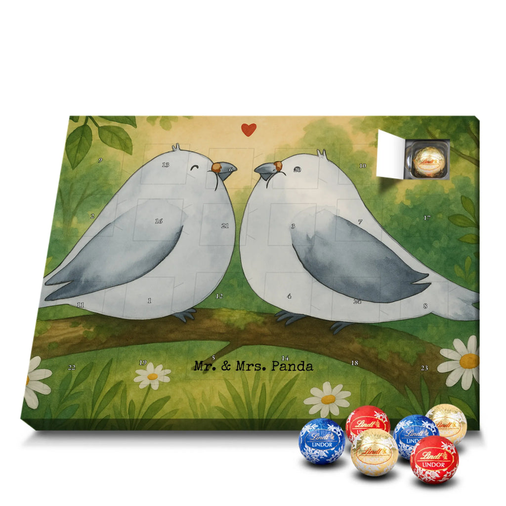 Chocolate advent calendar Turtledoves in love Design Loving, Two, Together, Marriage, Proposal of marriage, Love gift, gift for her, gift for him, anniversary gift, Turtle doves, Gift Friend, Married, Gift Wedding, Doves, Gift Girlfriend, In love, Wedding anniversary, Engaged, Anniversary, Girlfriend, Turtledove, Proof of love, Friend