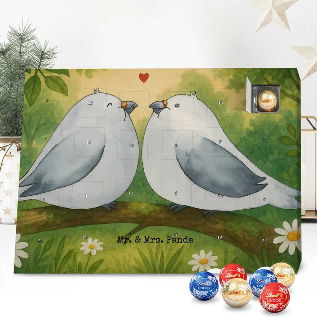Chocolate advent calendar Turtledoves in love Design Loving, Two, Together, Marriage, Proposal of marriage, Love gift, gift for her, gift for him, anniversary gift, Turtle doves, Gift Friend, Married, Gift Wedding, Doves, Gift Girlfriend, In love, Wedding anniversary, Engaged, Anniversary, Girlfriend, Turtledove, Proof of love, Friend