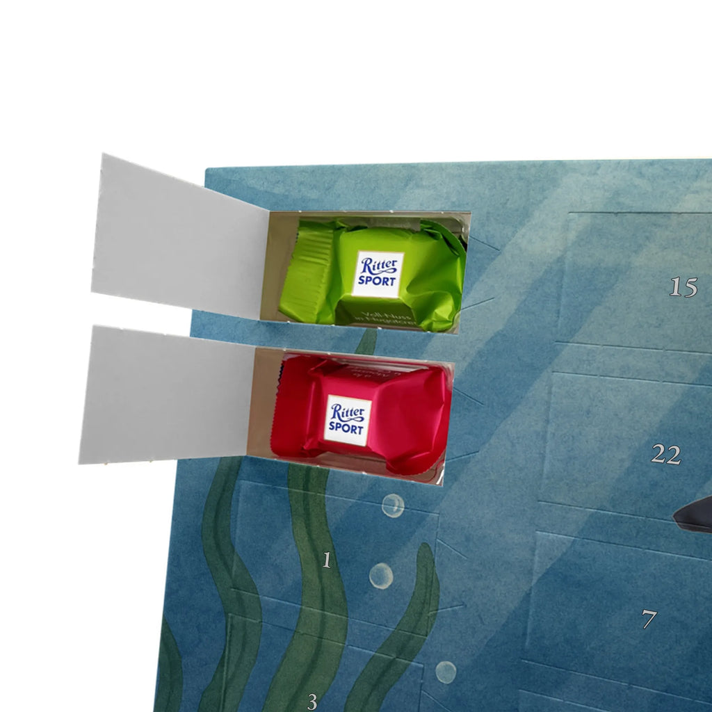 Chocolate advent calendar orca cylinder Design gift ideas, vacation, Seafood, aquatic animals, ocean, shells, corals, reef, whale, narwhal, sea urchin, lobster, platypus, manatee, crocodile, shrimp, gifts for seafood lovers, water world, underwater animals, underwater world, deep sea, seafood fans, seafood decoration, seafood posters, celebration, birthday, feast, confetti, congratulations